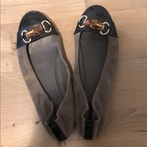 Gucci horsebit flats